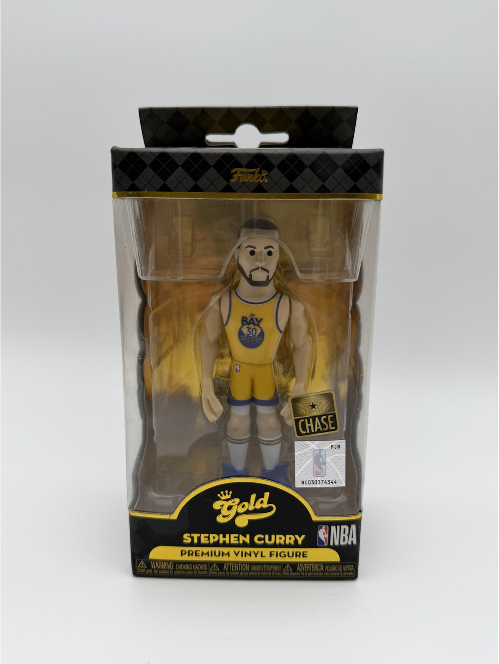 Funko Gold NBA Stephen Curry Premium Vinyl Figure